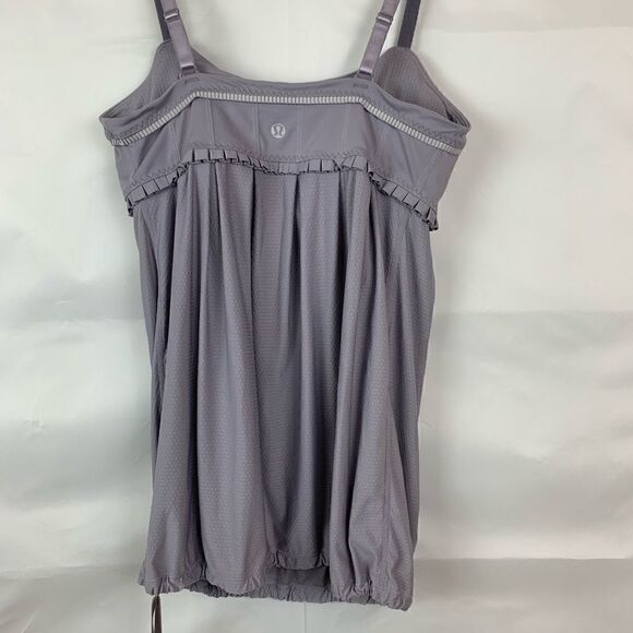 Lululemon grey Priiti Dance Yoga Top - Picture 7 of 7